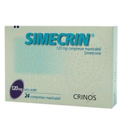 SIMECRIN*24CPR MAST 120MG - Farmacia Sant Anna SAS del Dott. Mariani Federigo
