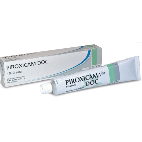 PIROXICAM DOC*CREMA 50G 1% - Farmacia Sant Anna SAS del Dott. Mariani Federigo