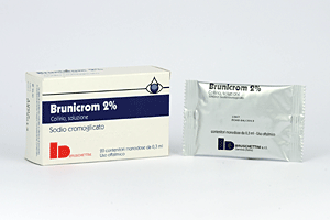 BRUNICROM*COLL 20CONT 0,3ML 2% - Farmacia Sant Anna SAS del Dott. Mariani Federigo