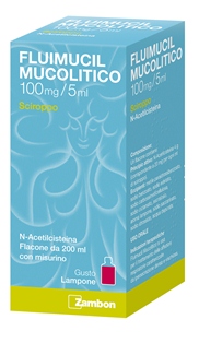 FLUIMUCIL MUCOL*SCIR 100MG/5ML - Farmacia Sant Anna SAS del Dott. Mariani Federigo