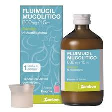 FLUIMUCIL MUCOL*SCIR600MG/15ML - Farmacia Sant Anna SAS del Dott. Mariani Federigo