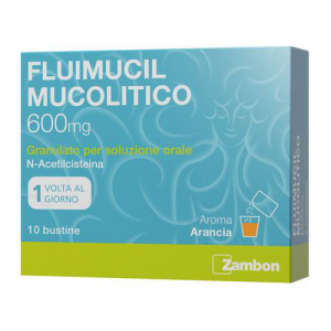 FLUIMUCIL MUCOL*OS 10BUST600MG - Farmacia Sant Anna SAS del Dott. Mariani Federigo