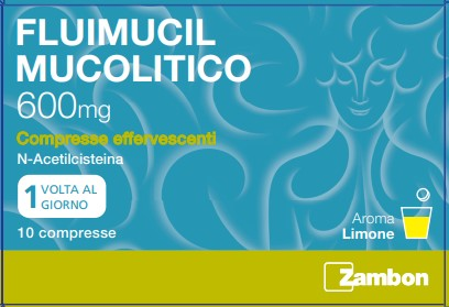 FLUIMUCIL MUCOL*10CPR EFF600MG - Farmacia Sant Anna SAS del Dott. Mariani Federigo
