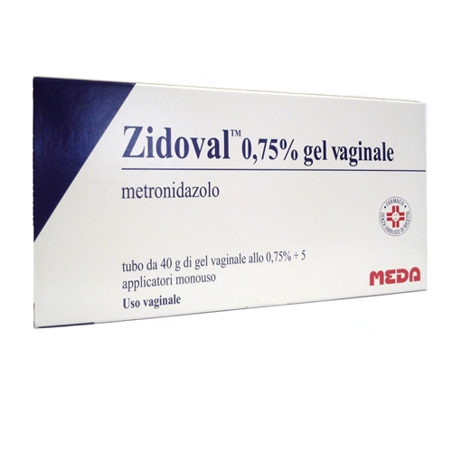 ZIDOVAL*VAG GEL40G 7,5MG/G+5AP - Farmacia Sant Anna SAS del Dott. Mariani Federigo