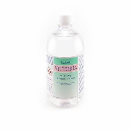 LOZIONE VITTORIA*FL 500ML - Farmacia Sant Anna SAS del Dott. Mariani Federigo