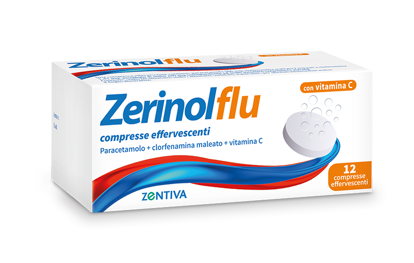 ZERINOLFLU*12CPR EFF - Farmacia Sant Anna SAS del Dott. Mariani Federigo