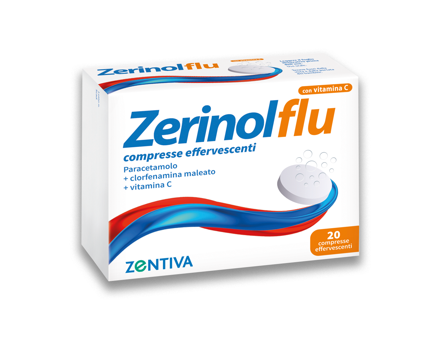 ZERINOLFLU*20CPR EFF - Farmacia Sant Anna SAS del Dott. Mariani Federigo