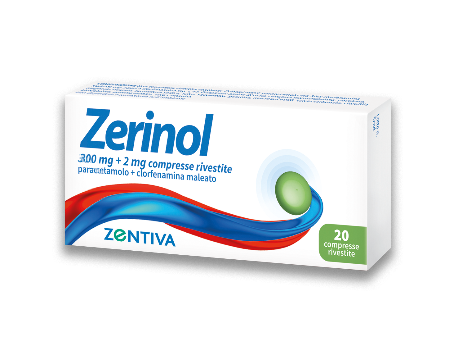 ZERINOL*20CPR RIV 300MG+2MG - Farmacia Sant Anna SAS del Dott. Mariani Federigo