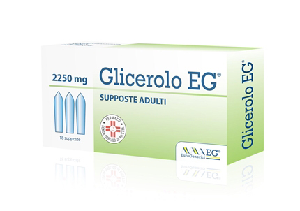 GLICEROLO EG*AD 18SUPP 2250MG - Farmacia Sant Anna SAS del Dott. Mariani Federigo