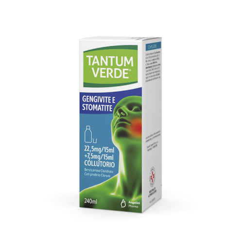 TANTUM VERDE GENG E STOM*240ML - Farmacia Sant Anna SAS del Dott. Mariani Federigo