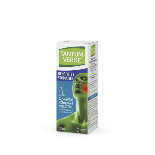 TANTUM VERDE GENG E STOM*120ML - Farmacia Sant Anna SAS del Dott. Mariani Federigo
