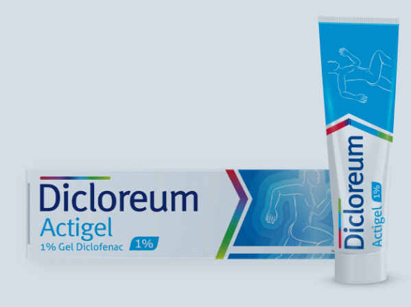 DICLOREUM ACTIGEL*GEL 50G 1% - Farmacia Sant Anna SAS del Dott. Mariani Federigo
