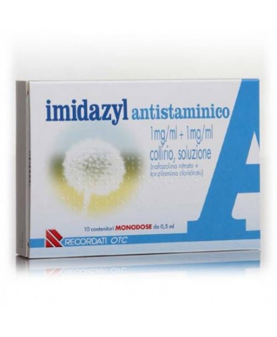 IMIDAZYL ANTIST*COLL 10FL0,5ML - Farmacia Sant Anna SAS del Dott. Mariani Federigo