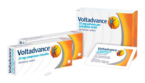 VOLTADVANCE*OS POLV 20BUST25MG - Farmacia Sant Anna SAS del Dott. Mariani Federigo