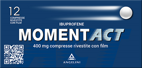 MOMENTACT*12CPR RIV 400MG - Farmacia Sant Anna SAS del Dott. Mariani Federigo