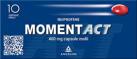 MOMENTACT*10CPS MOLLI 400MG - Farmacia Sant Anna SAS del Dott. Mariani Federigo