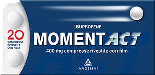 MOMENTACT*20CPR RIV 400MG - Farmacia Sant Anna SAS del Dott. Mariani Federigo