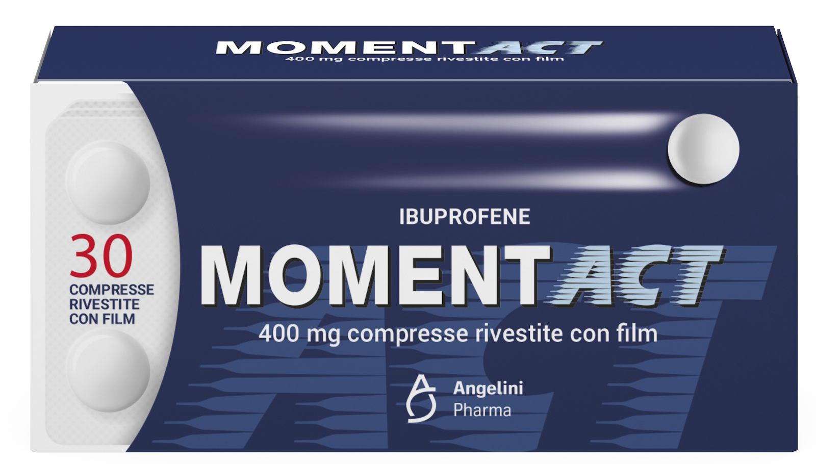 MOMENTACT*30CPR RIV 400MG - Farmacia Sant Anna SAS del Dott. Mariani Federigo