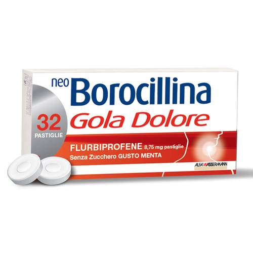 NEOBORO GOLADO*32PST MENTA S/Z - Farmacia Sant Anna SAS del Dott. Mariani Federigo