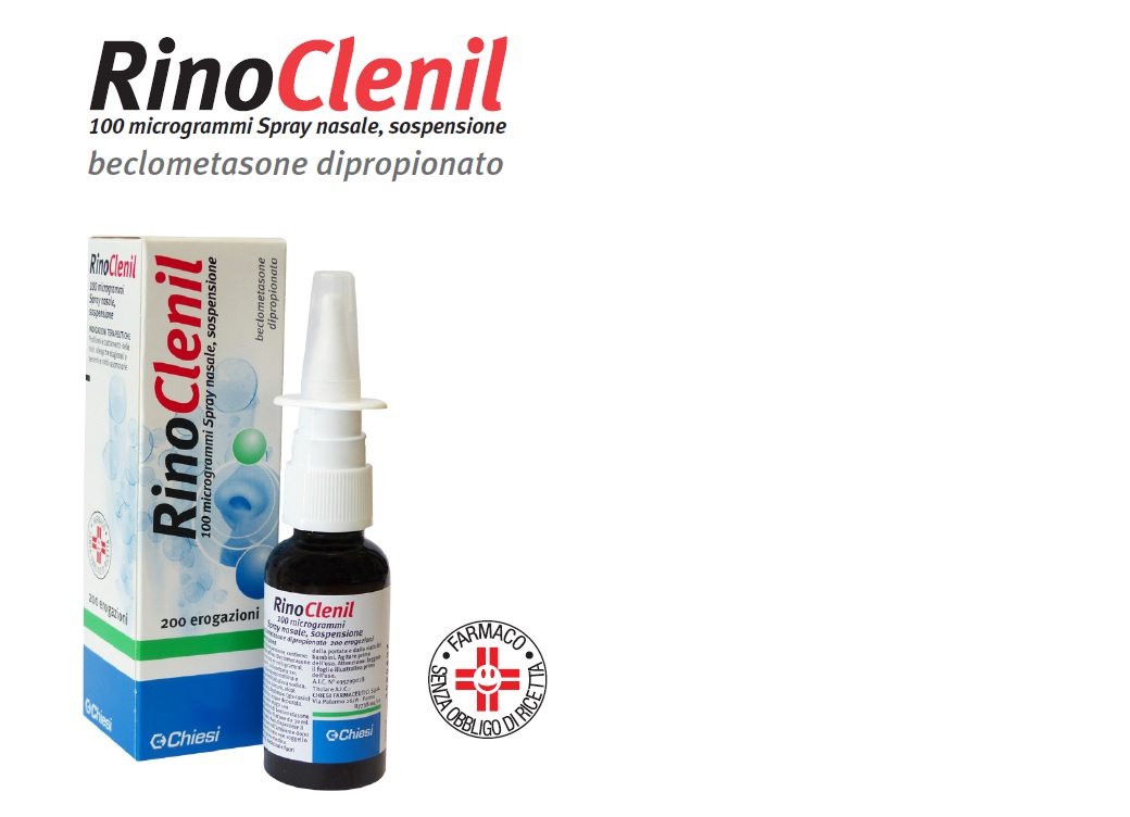 RINOCLENIL*SPRAY 200ER 100MCG - Farmacia Sant Anna SAS del Dott. Mariani Federigo