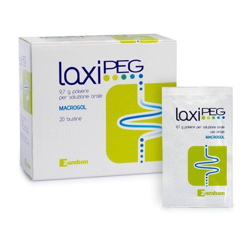 LAXIPEG*OS POLV 20BUST 9,7G - Farmacia Sant Anna SAS del Dott. Mariani Federigo