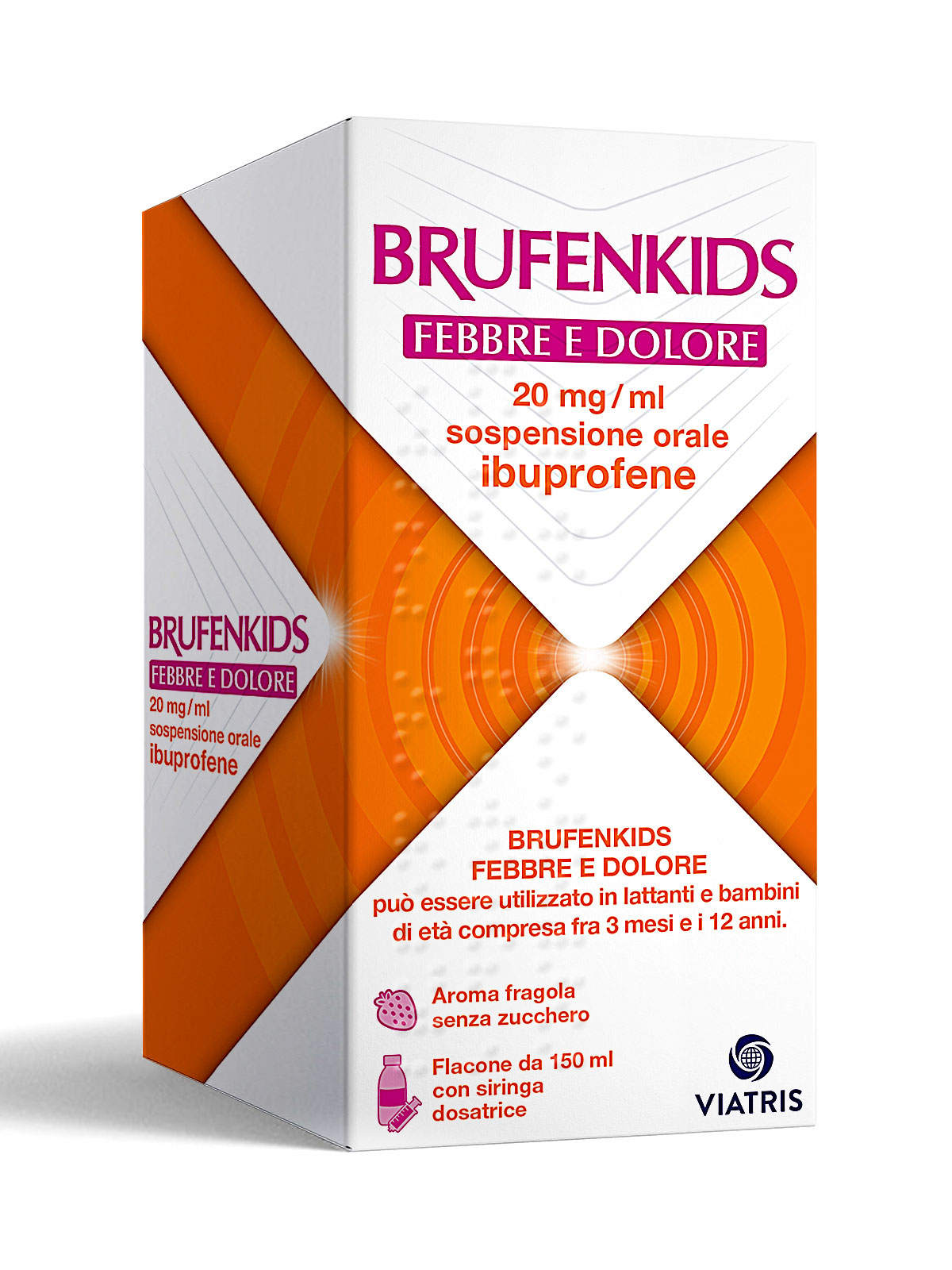BRUFENKIDS FEB DOL*OS 150ML - Farmacia Sant Anna SAS del Dott. Mariani Federigo