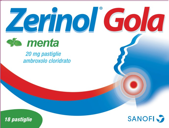 ZERINOL GOLA MENTA*18PAST 20MG - Farmacia Sant Anna SAS del Dott. Mariani Federigo