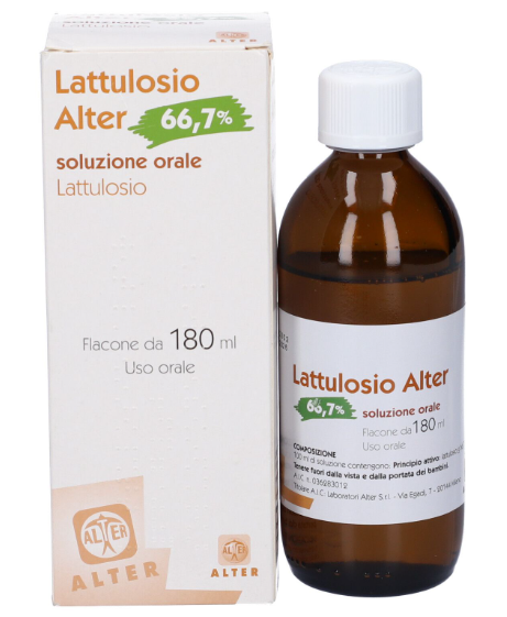 LATTULOSIO ALTER*OS 180ML66,7% - Farmacia Sant Anna SAS del Dott. Mariani Federigo
