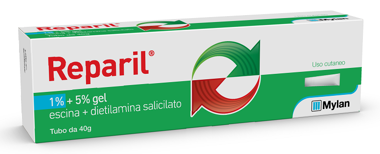 REPARIL*GEL 40G 1%+5% - Farmacia Sant Anna SAS del Dott. Mariani Federigo