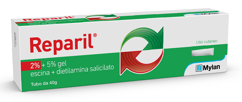 REPARIL*GEL 40G 2%+5% - Farmacia Sant Anna SAS del Dott. Mariani Federigo