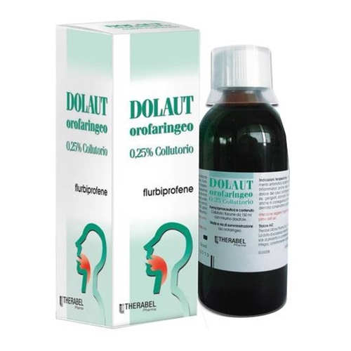 DOLAUT GOLA*COLLUT 150ML 0,25% - Farmacia Sant Anna SAS del Dott. Mariani Federigo