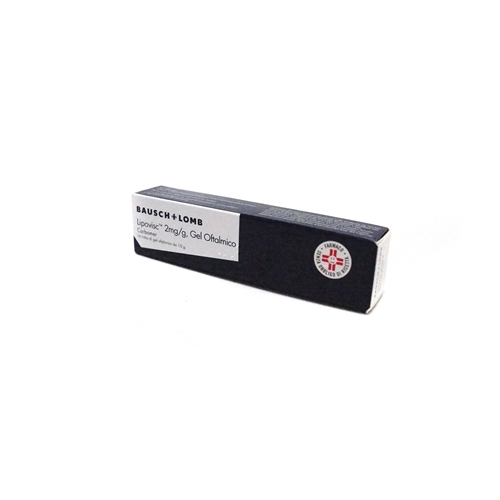 LIPOVISC*GEL OFT 10G 2MG/G - Farmacia Sant Anna SAS del Dott. Mariani Federigo