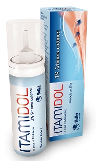 ITAMIDOL*SCHIUMA CUT 50G 3% - Farmacia Sant Anna SAS del Dott. Mariani Federigo