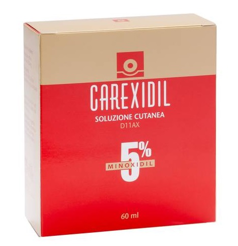 CAREXIDIL*SOLUZ CUT 60ML 5% - Farmacia Sant Anna SAS del Dott. Mariani Federigo
