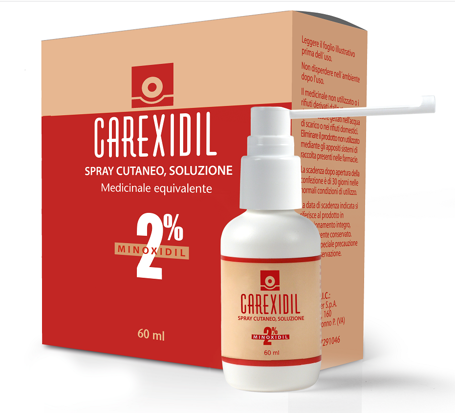 CAREXIDIL*SOLUZ CUT 60ML 2% - Farmacia Sant Anna SAS del Dott. Mariani Federigo
