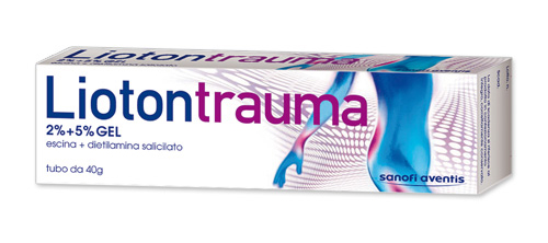 LIOTONTRAUMA*GEL 40G 2%+5% - Farmacia Sant Anna SAS del Dott. Mariani Federigo