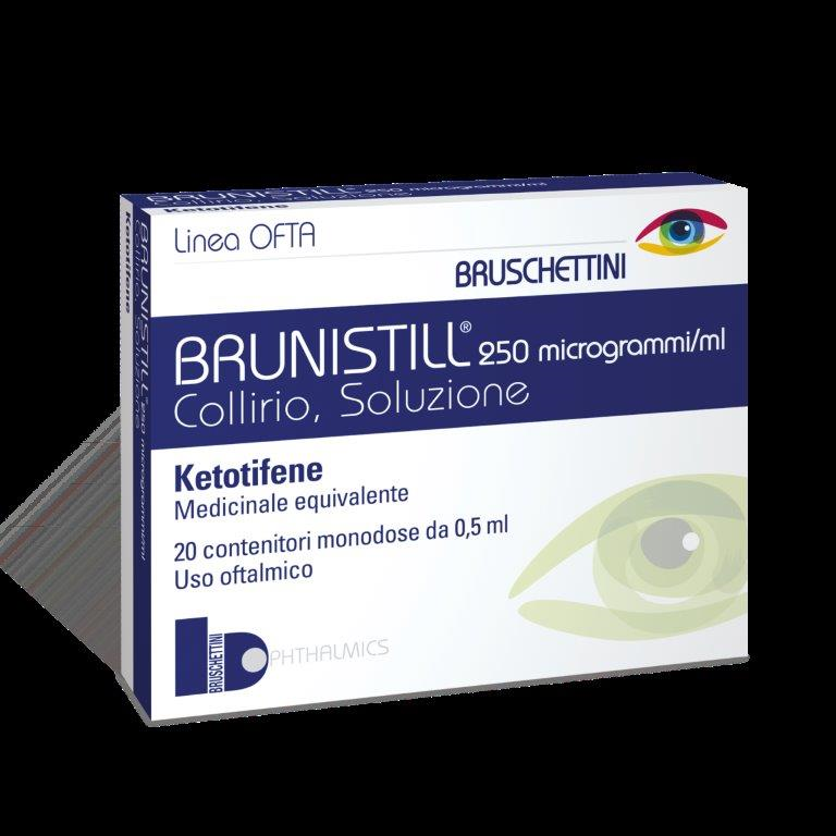 BRUNISTILL*COLL20FL 0,5ML0,025 - Farmacia Sant Anna SAS del Dott. Mariani Federigo