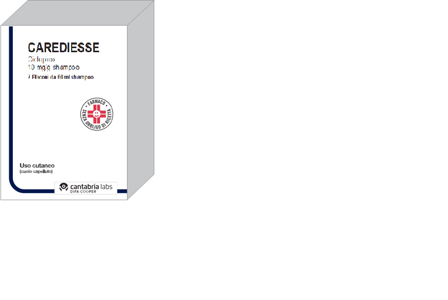 CAREDIESSE*SHAMP2FL 60ML10MG/G - Farmacia Sant Anna SAS del Dott. Mariani Federigo