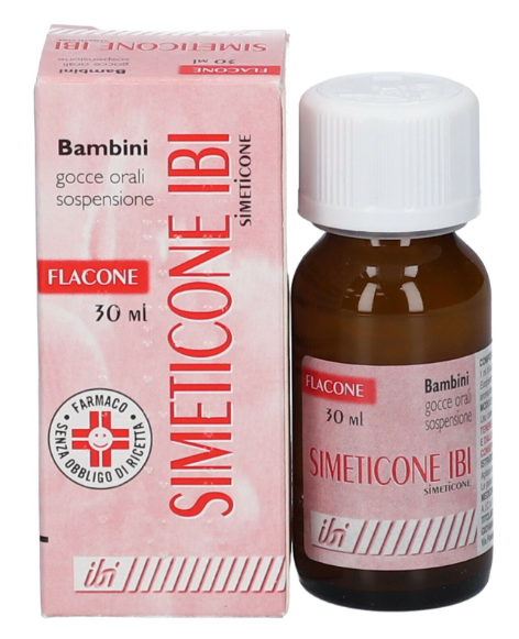 SIMETICONE IBI*OS GTT FL 30ML - Farmacia Sant Anna SAS del Dott. Mariani Federigo