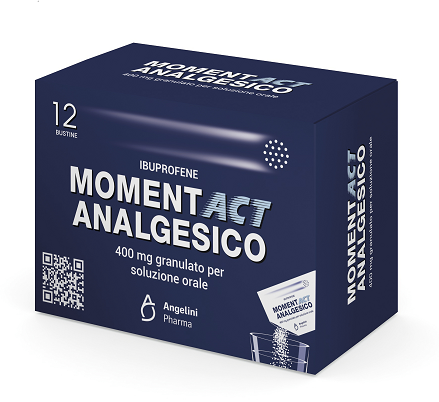 MOMENTACT ANALGESICO*12BUST - Farmacia Sant Anna SAS del Dott. Mariani Federigo
