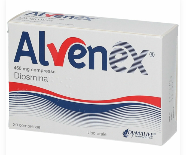 ALVENEX*20CPR 450MG - Farmacia Sant Anna SAS del Dott. Mariani Federigo