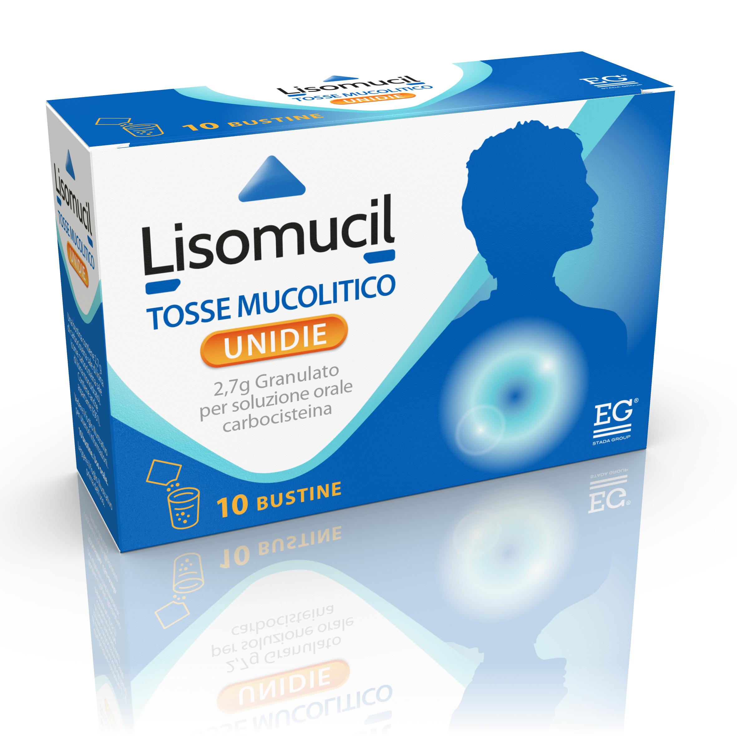 LISOMUCIL TOSSE MUC UNID*10BS - Farmacia Sant Anna SAS del Dott. Mariani Federigo