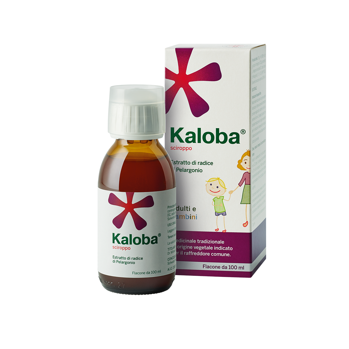 KALOBA*SCIR FL100ML 20MG/7,5ML - Farmacia Sant Anna SAS del Dott. Mariani Federigo