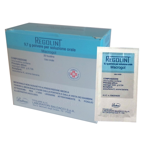 REGOLINT*OS POLV 20BUST 9,7G - Farmacia Sant Anna SAS del Dott. Mariani Federigo