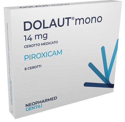 DOLAUT MONO*8CER MED 14MG - Farmacia Sant Anna SAS del Dott. Mariani Federigo