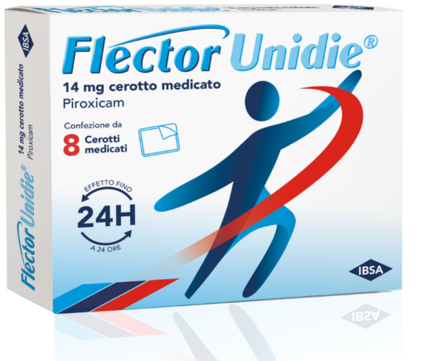 FLECTOR UNIDIE*8CER MED 14MG - Farmacia Sant Anna SAS del Dott. Mariani Federigo