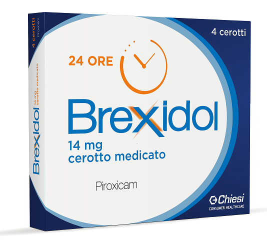 BREXIDOL*4CER MED 14MG - Farmacia Sant Anna SAS del Dott. Mariani Federigo