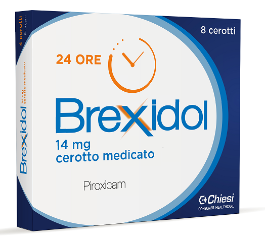 BREXIDOL*8CER MED 14MG - Farmacia Sant Anna SAS del Dott. Mariani Federigo