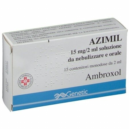 AZIMIL*OS NEBUL 15FL 15MG 2ML - Farmacia Sant Anna SAS del Dott. Mariani Federigo