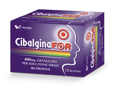 CIBALGINAFOR*OS 12BUST 400MG - Farmacia Sant Anna SAS del Dott. Mariani Federigo